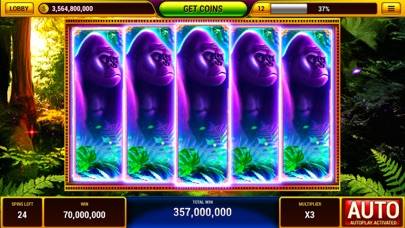 Vegas Slots Casino ™ Slot Game App skärmdump #4