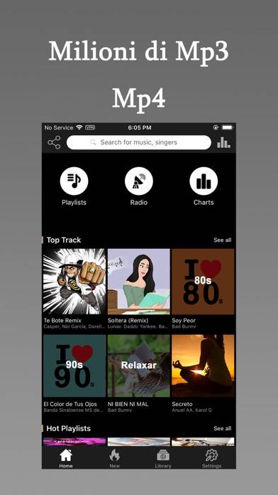 Tuner Radio Plus Schermata dell'app #1