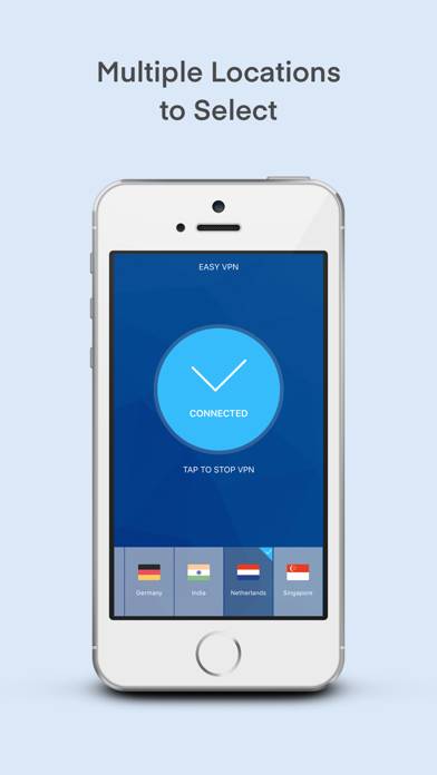 Hotspot VPN Easy & Fast Proxy Скриншот приложения