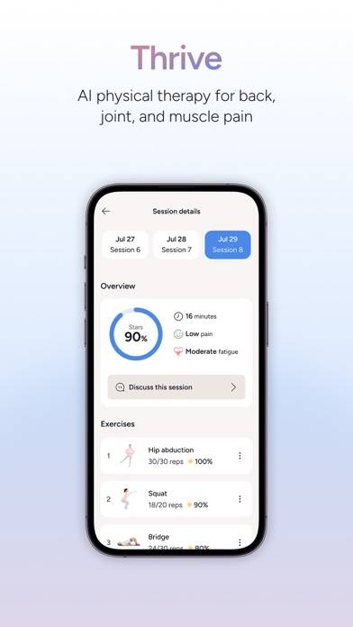 Sword Health: AI Care App screenshot