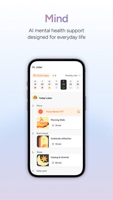 Sword Health: AI Care App screenshot
