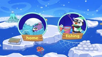 Fishing for kids! captura de pantalla