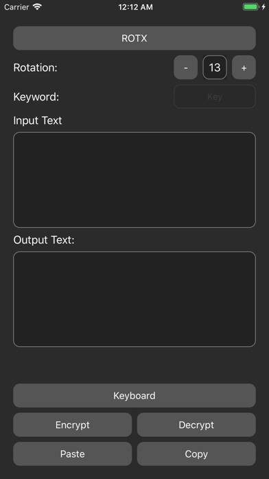 Cipher Captura de pantalla de la aplicación #1