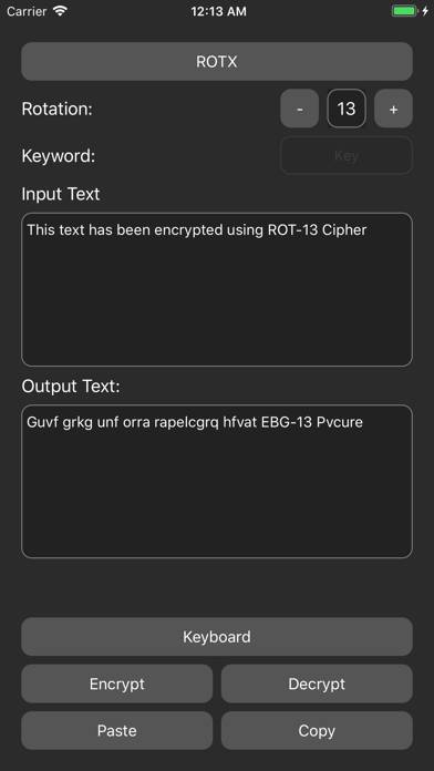 Cipher App screenshot #2