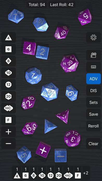 Dice by PCalc screenshot #2