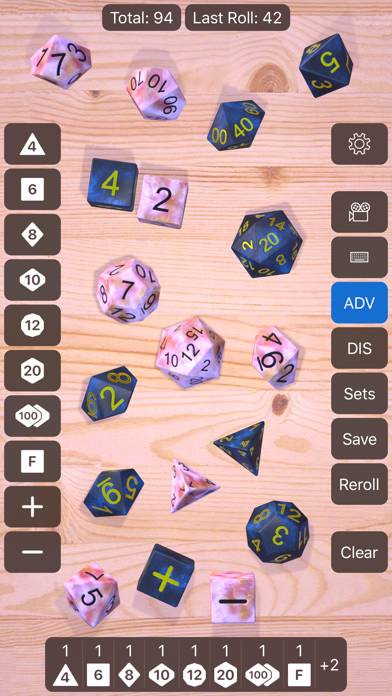 Dice by PCalc screenshot #3
