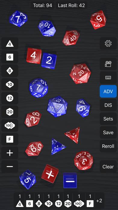Dice by PCalc screenshot #4