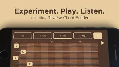Chord Builder Guitar Capture d'écran de l'application #1