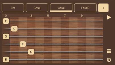 Chord Builder Guitar Capture d'écran de l'application #4