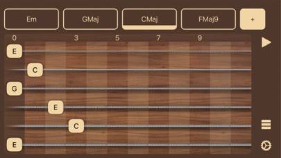 Chord Builder Guitar Captura de pantalla de la aplicación