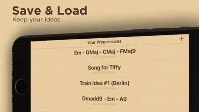 Chord Builder Guitar Capture d'écran de l'application #5