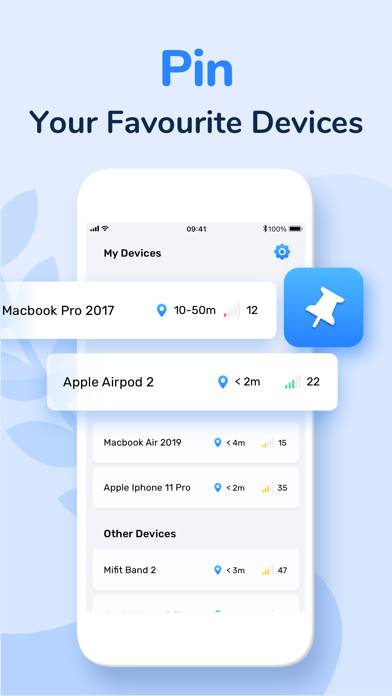 Air Tracker App screenshot