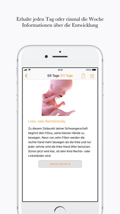 Schwanger App-Screenshot #3