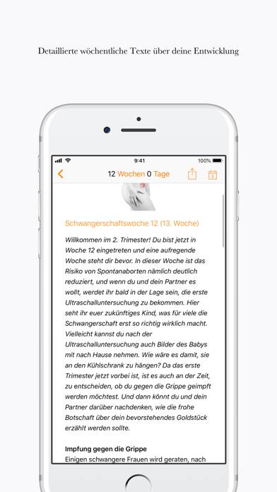 Schwanger App-Screenshot #6