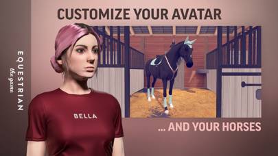 Equestrian the Game Captura de pantalla de la aplicación #3