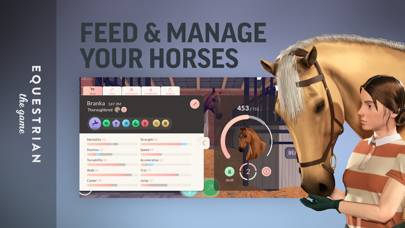 Equestrian the Game Captura de pantalla de la aplicación #4