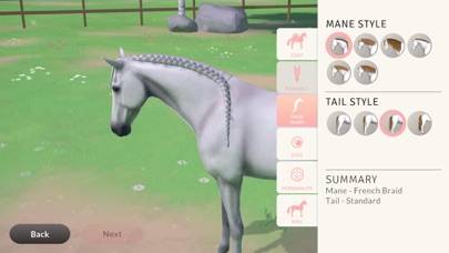 Equestrian the Game Captura de pantalla de la aplicación #6