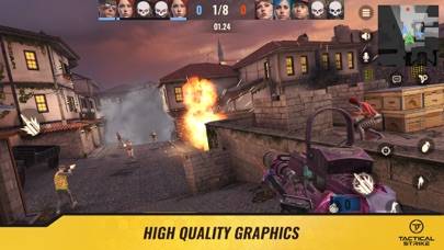 Tactical Strike: 3D Online FPS Uygulama ekran görüntüsü #2
