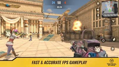 Tactical Strike: 3D Online FPS Uygulama ekran görüntüsü #6