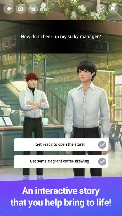 BTS Universe Story App-Screenshot #4