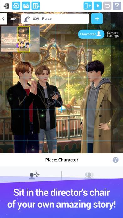 BTS Universe Story Captura de pantalla de la aplicación #6
