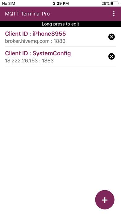 MQTT Terminal Pro App screenshot #1
