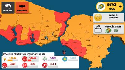 Seçim Oyunu İstanbul Uygulama ekran görüntüsü #1