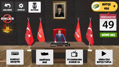 Seçim Oyunu İstanbul Uygulama ekran görüntüsü #3