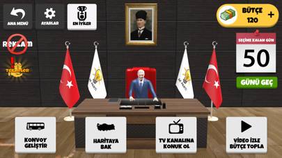 Seçim Oyunu İstanbul Uygulama ekran görüntüsü #5