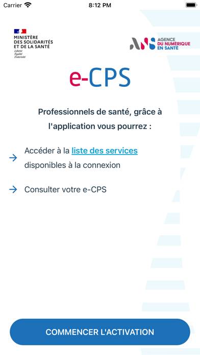 E-cps App screenshot #1