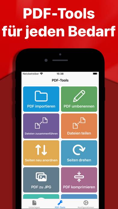 PDF Maker: Document Scanner App-Screenshot