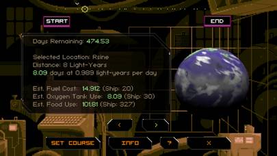 Hyperspace Delivery Service App screenshot #6