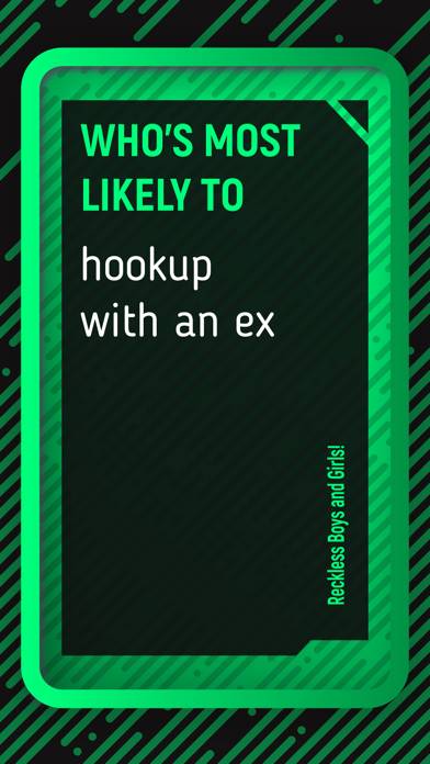 Most Likely To: Exposed App screenshot #1