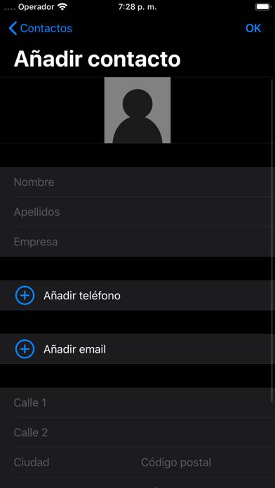 The Other Contacts 3 ( TOC ) App screenshot #4