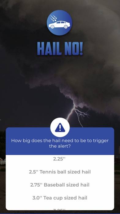 Hail No! App screenshot #2