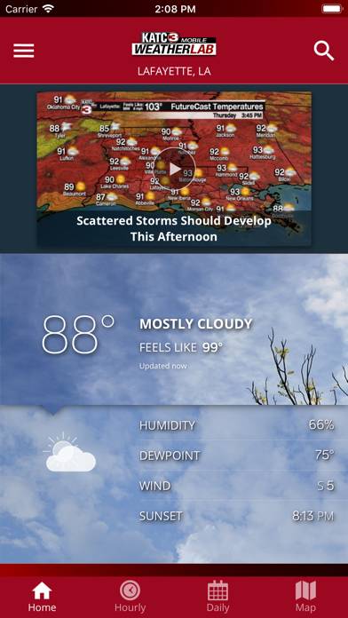 KATC Weather App screenshot #1