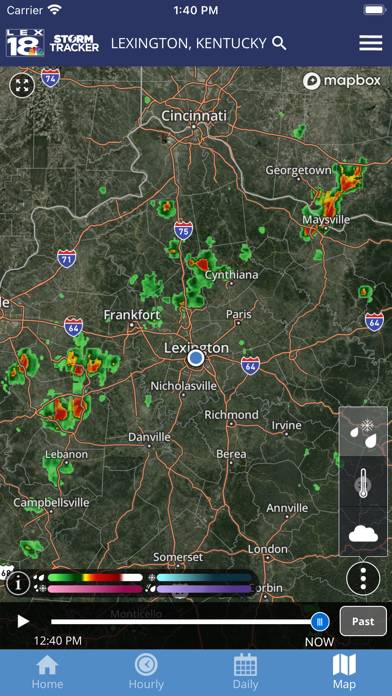 LEX18 Storm Tracker Weather App screenshot #3