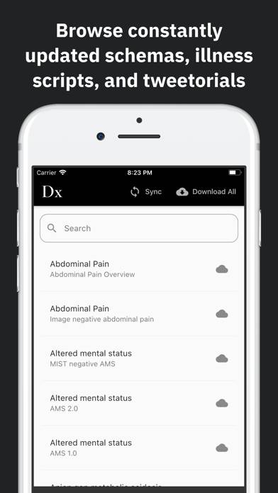 The Clinical Problem Solvers App screenshot #2