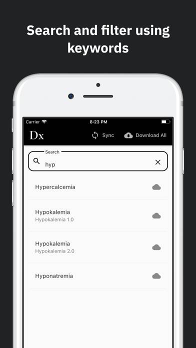 The Clinical Problem Solvers App screenshot #4