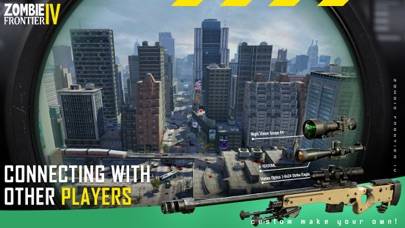 Zombie Frontier 4: Sniper War App-Screenshot #5