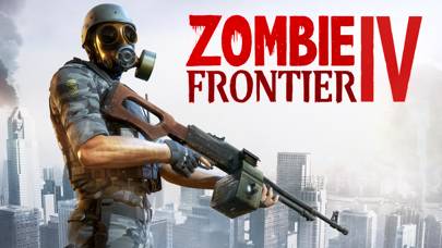 Zombie Frontier 4: Sniper War App-Screenshot #6