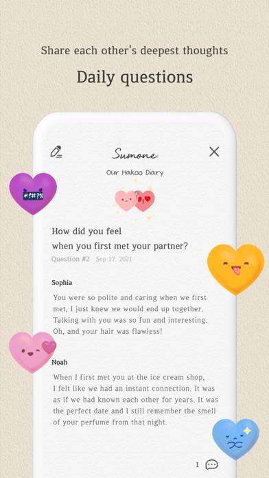 SumOne: For Relationships Captura de pantalla de la aplicación #3