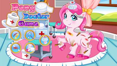 Pony doctor games