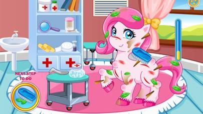 Pony doctor games App screenshot #3