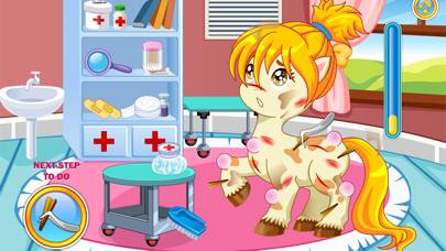 Pony doctor games App screenshot #4