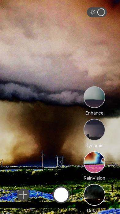 Tornado Vision skärmdump