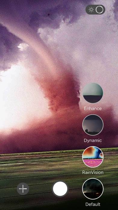 Tornado Vision skärmdump