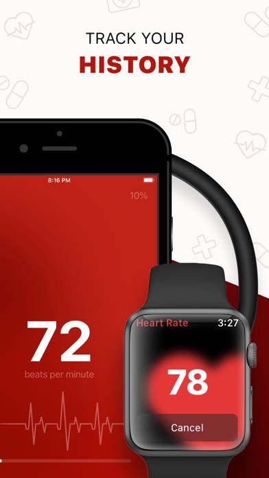 Heart Rate Health: Pulse Mate App skärmdump #3