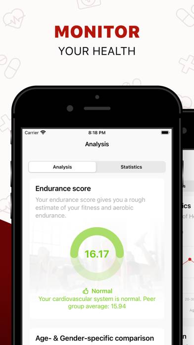 Heart Rate Health: Pulse Mate Capture d'écran de l'application #4