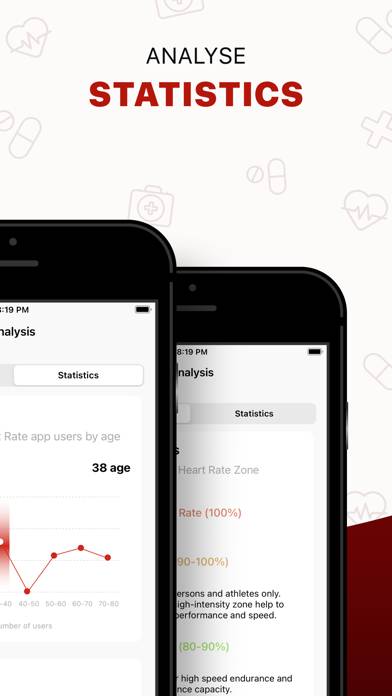 Heart Rate Health: Pulse Mate App skärmdump #5